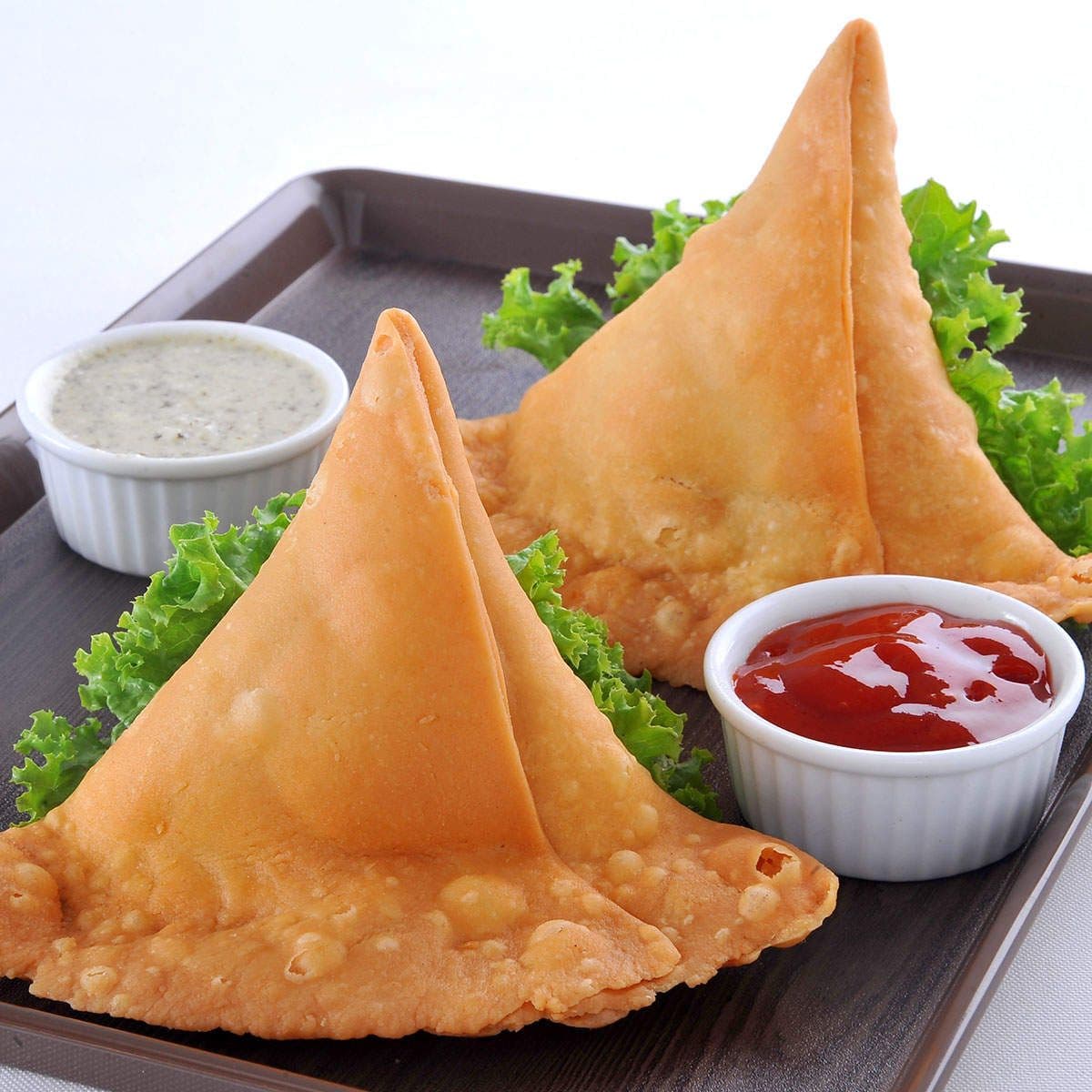 Samosa Plate