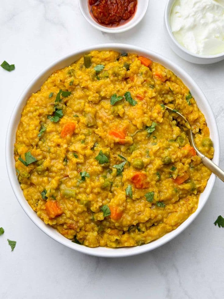 Masala Khichdi
