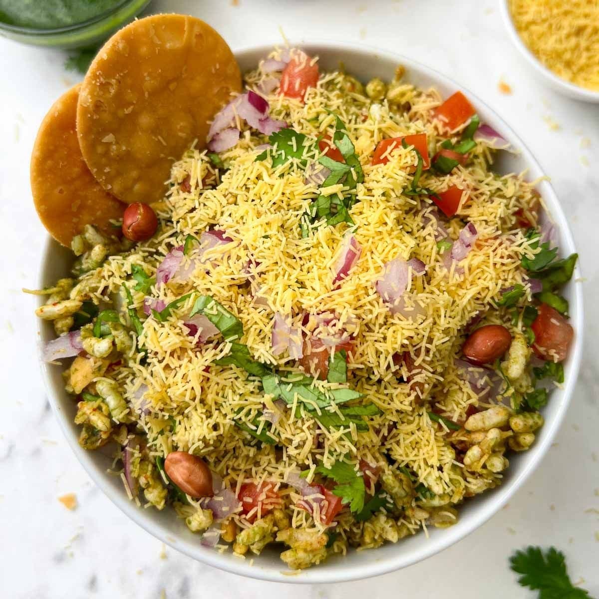 Dry Bhel